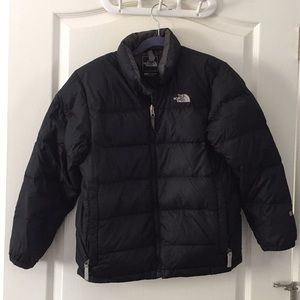 North Face puffer jacket